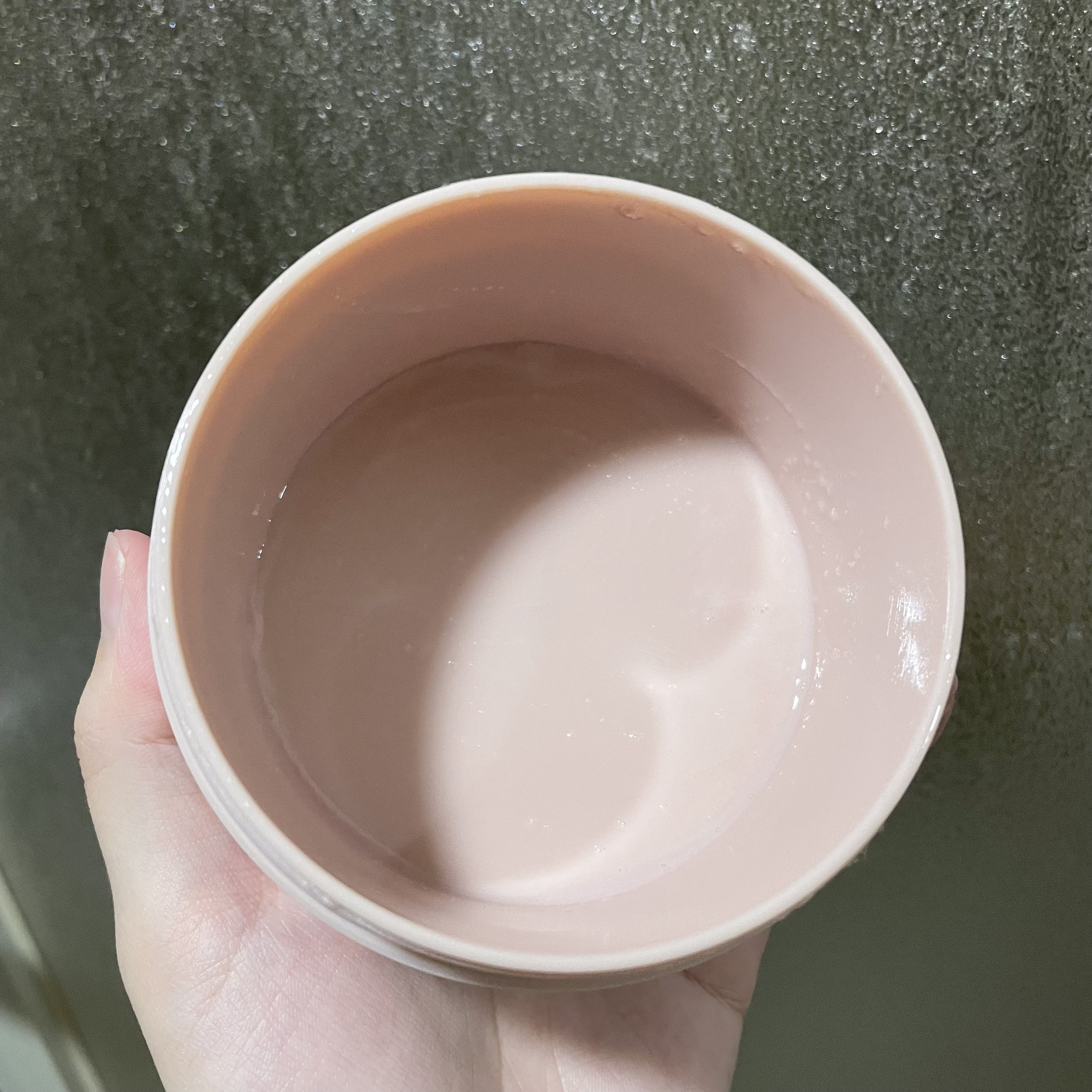 Q+Me スウィート ボム タラソ スクラブ/AGARISM/バストケア・ヒップケアを使ったクチコミ（3枚目）