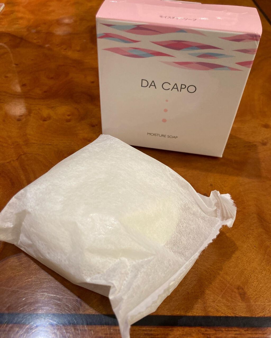 モイスチャーソープ/DA CAPO/洗顔石鹸を使ったクチコミ(2枚目)