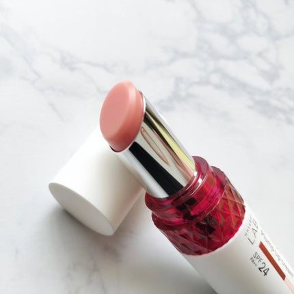 アンレーベル ラボ R プランプ UVリップクリーム/unlabel/リップクリームを使ったクチコミ(4枚目)