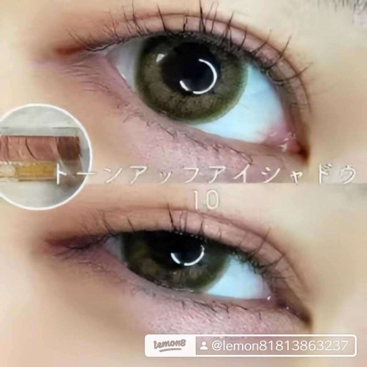 トーンアップアイシャドウ/CEZANNE/アイシャドウパレットを使ったクチコミ(5枚目)