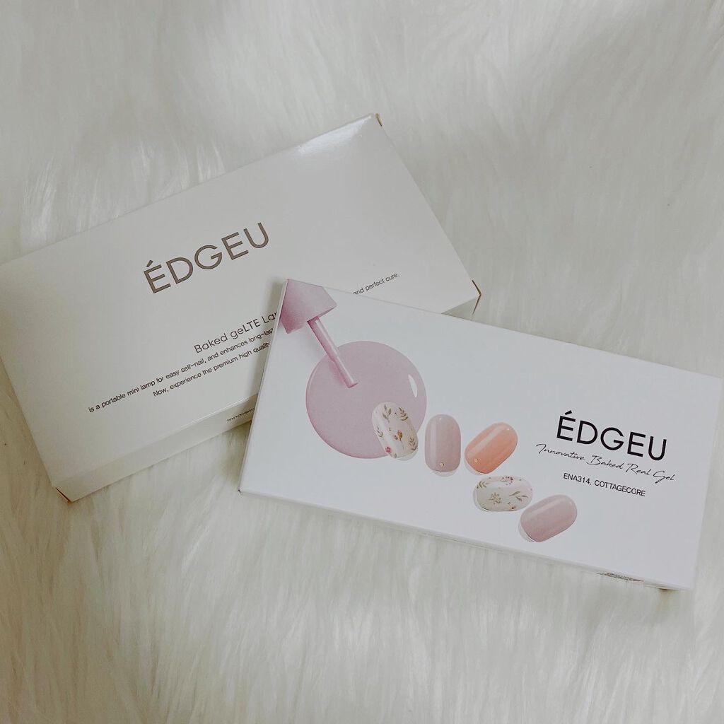 EDGEU ジェルネイルシール/EDGEU/ネイルシールを使ったクチコミ(5枚目)