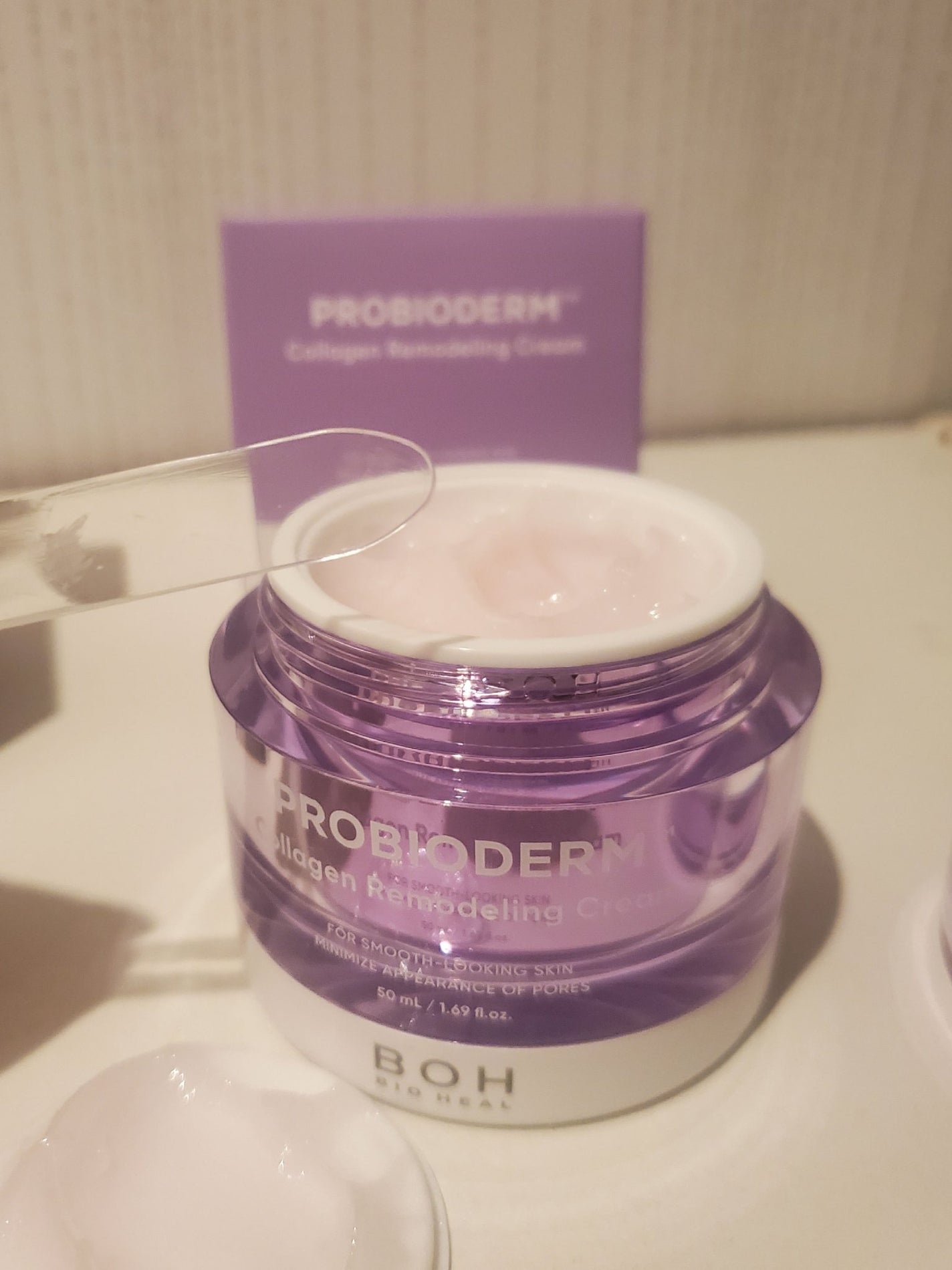 バイオヒールボ プロバイオダーム 3Dリフティングクリーム/BIOHEAL BOH/フェイスクリームを使ったクチコミ(8枚目)