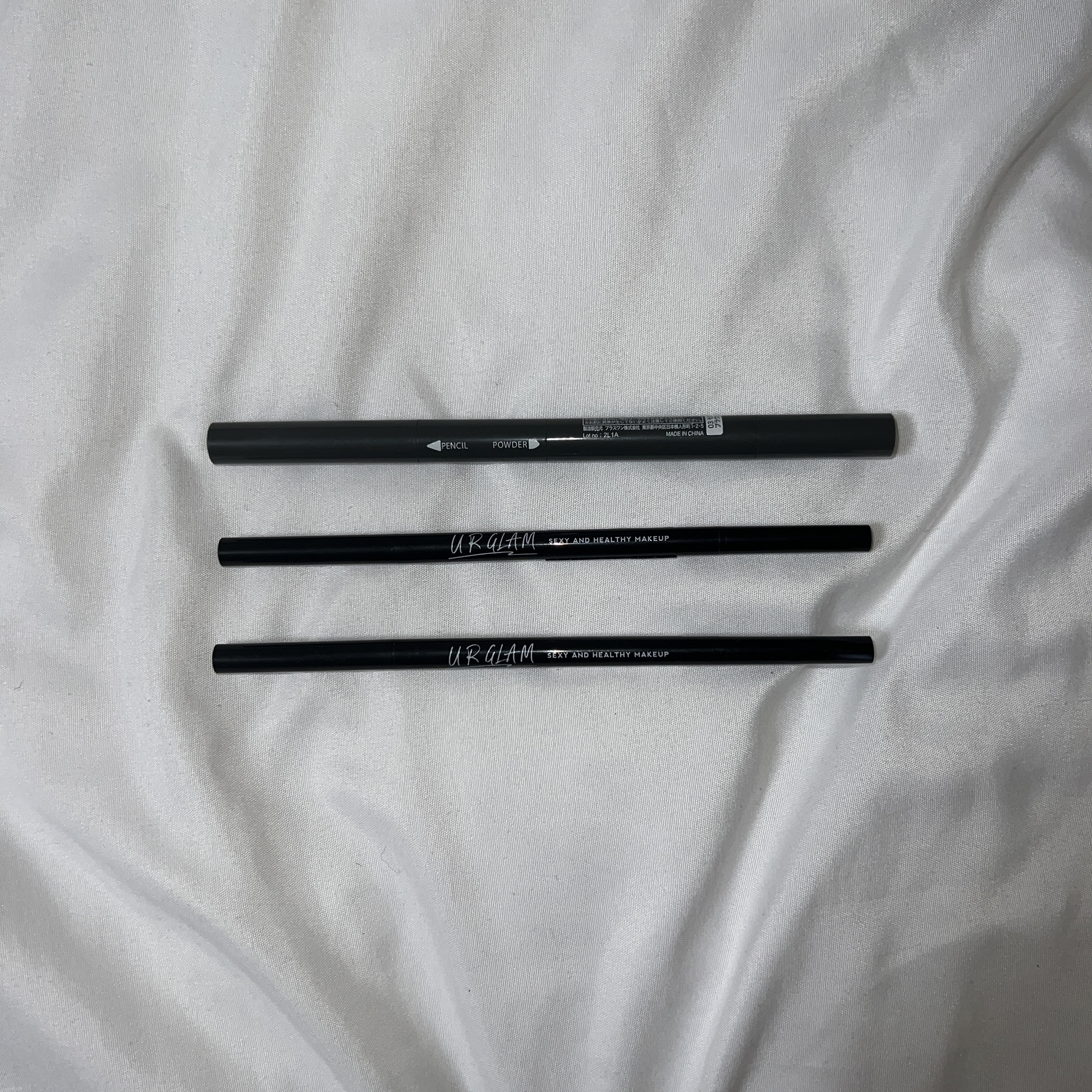 GENE3WAYアイブロウ三角芯タイプ/セリア/アイブロウペンシルを使ったクチコミ（1枚目）