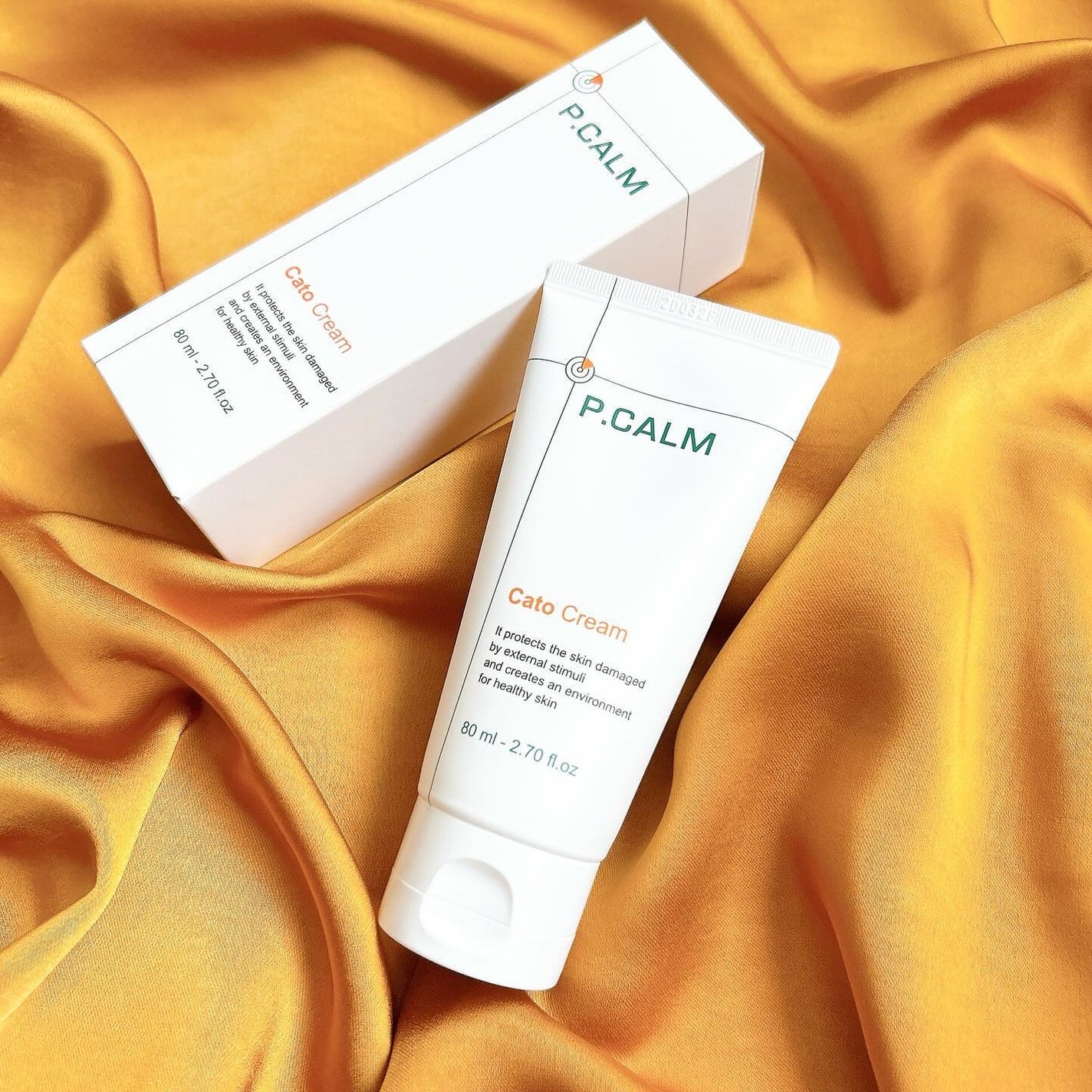 カトクリーム/P.CALM/フェイスクリームを使ったクチコミ(1枚目)