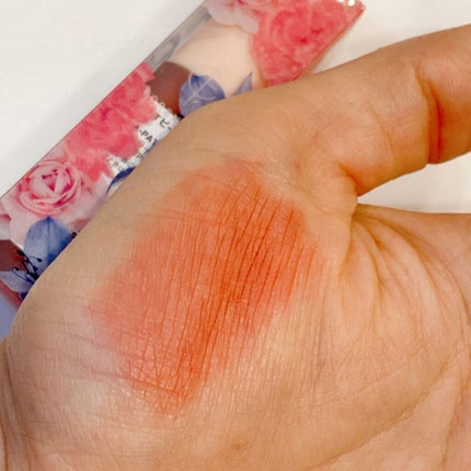 タトゥーベルベットティント #24 ピットアパット/フォレンコス/リップティントを使ったクチコミ(3枚目)