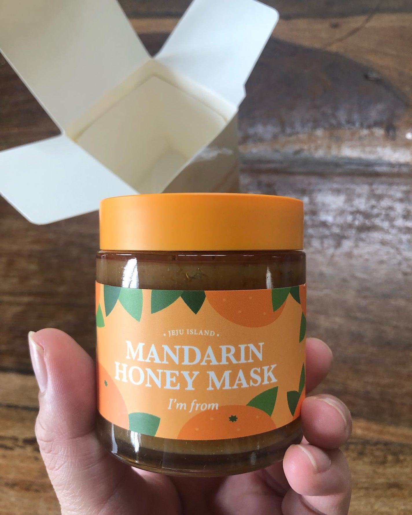 マンダリンハニーマスク/I'm from/洗い流すパック・マスクを使ったクチコミ(1枚目)
