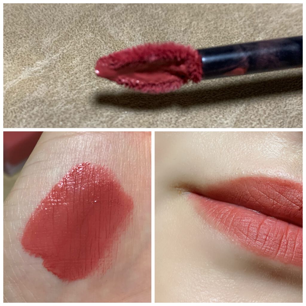 ルージュ ディオール フォーエヴァー リキッド/Dior/口紅を使ったクチコミ(3枚目)