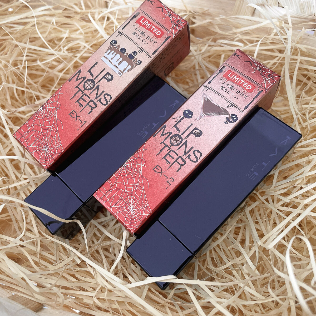 ケイト リップモンスター/KATE/口紅を使ったクチコミ（2枚目）