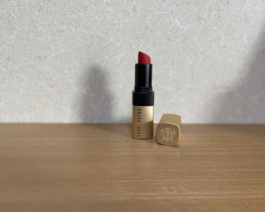 リュクス マット リップ カラー 14 オンファイア/BOBBI BROWN/口紅を使ったクチコミ（2枚目）