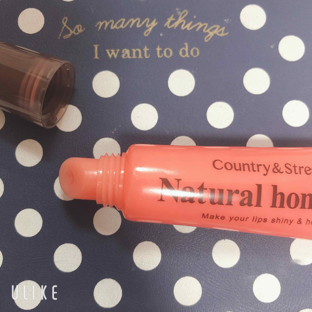 ハニーフルリップ R/カントリー&ストリーム/リップ美容液を使ったクチコミ（2枚目）