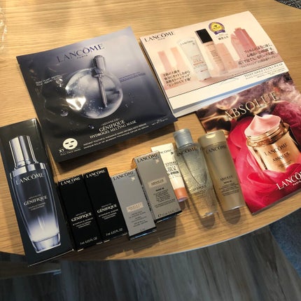 ジェニフィック アドバンスト ハイドロジェル メルティングマスク/LANCOME/シートマスク・パックを使ったクチコミ(1枚目)