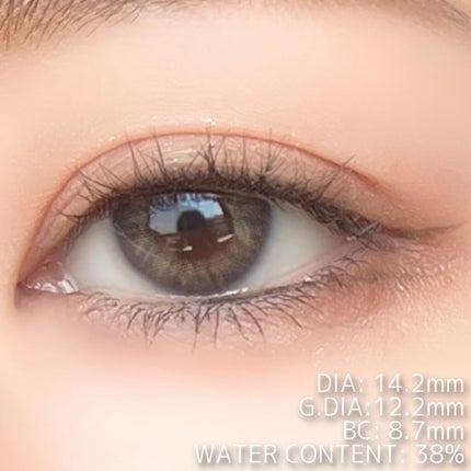 アンジョルノ/en Giorno/カラーコンタクトレンズを使ったクチコミ(7枚目)