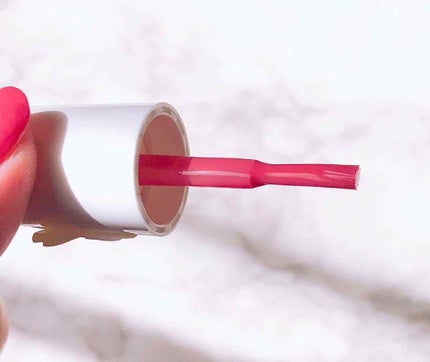 pa nail collective pa ネイルカラープレミア (pa ジューシーブロッサムシリーズ)のクチコミ「1月21日に発売されたばかりの#paネイルカラープレミア #paジューシーブロッサム をお試し.....」(2枚目)