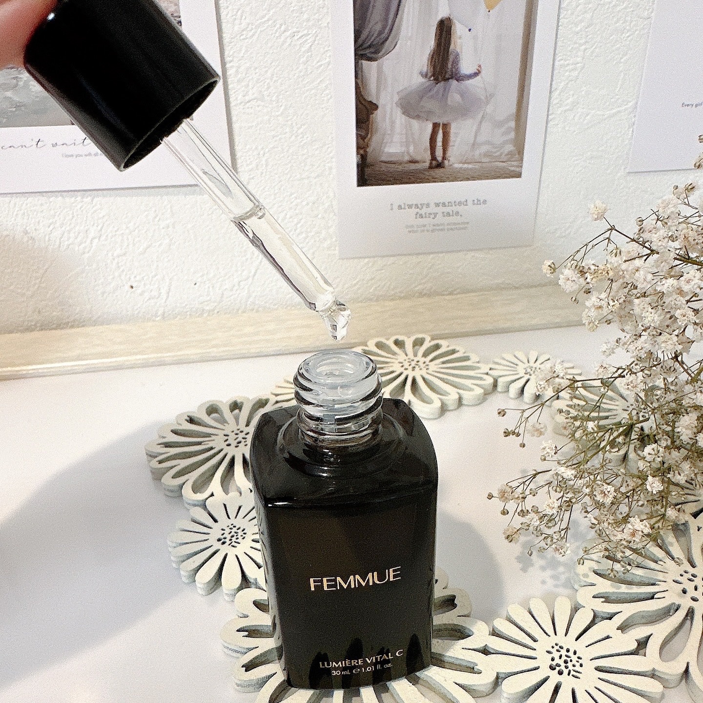 ルミエール ヴァイタルC/FEMMUE/ブースター・導入液を使ったクチコミ（2枚目）