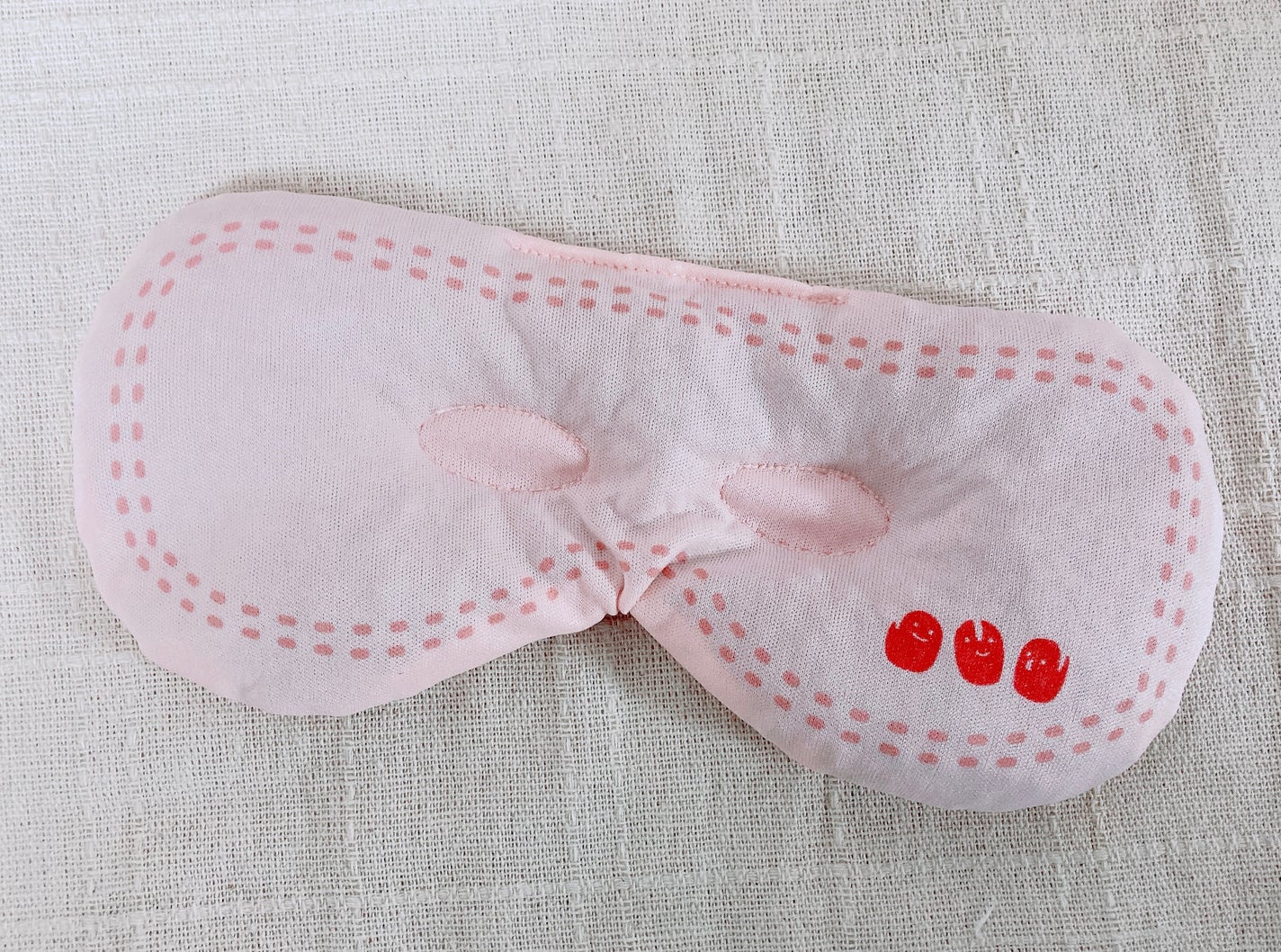 あずきのチカラ 目もと用/桐灰化学/ホットアイマスクを使ったクチコミ(3枚目)