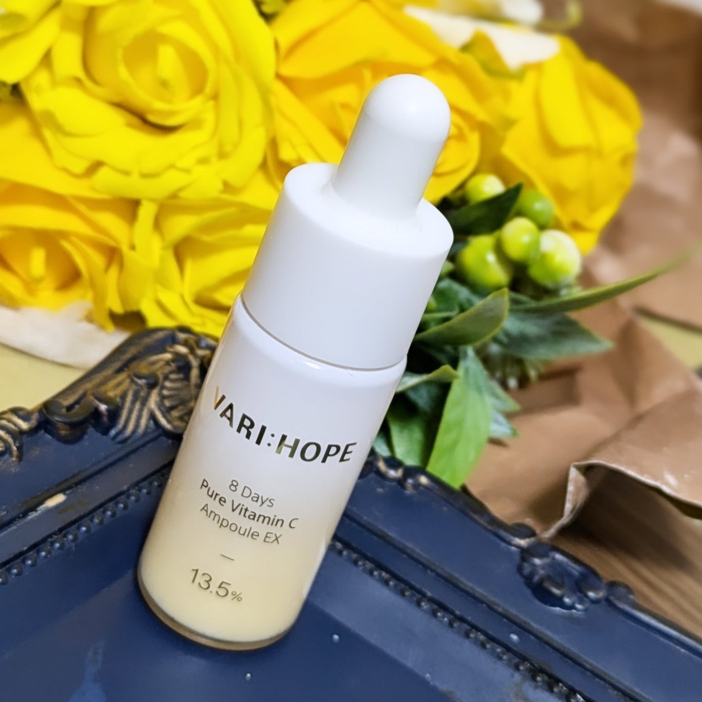 8デイズピュアビタミンCアンプル/VARI:HOPE/美容液を使ったクチコミ(3枚目)