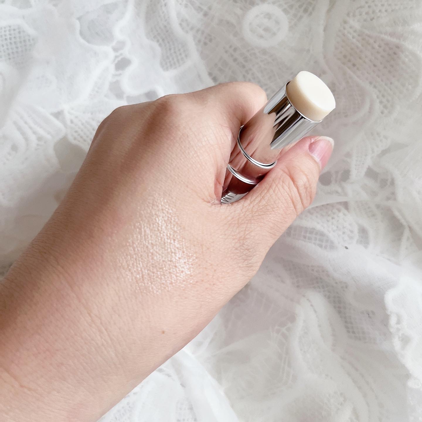 薬用デイエッセンスバーム/TIME SECRET/美容液を使ったクチコミ（2枚目）