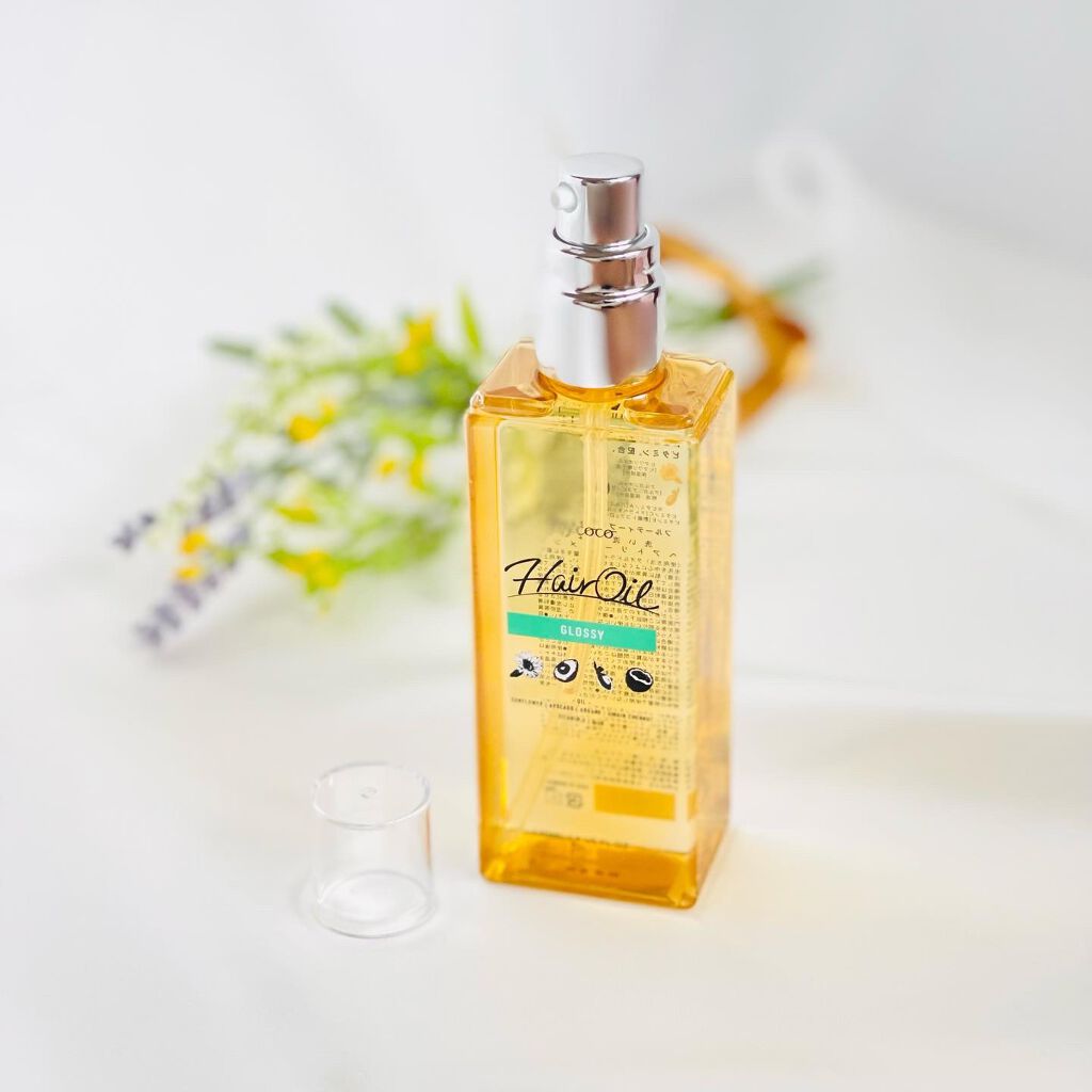 Joy.coco HairOil GROSSY/Joy.coco(ジョイココ)/ヘアオイルを使ったクチコミ(4枚目)