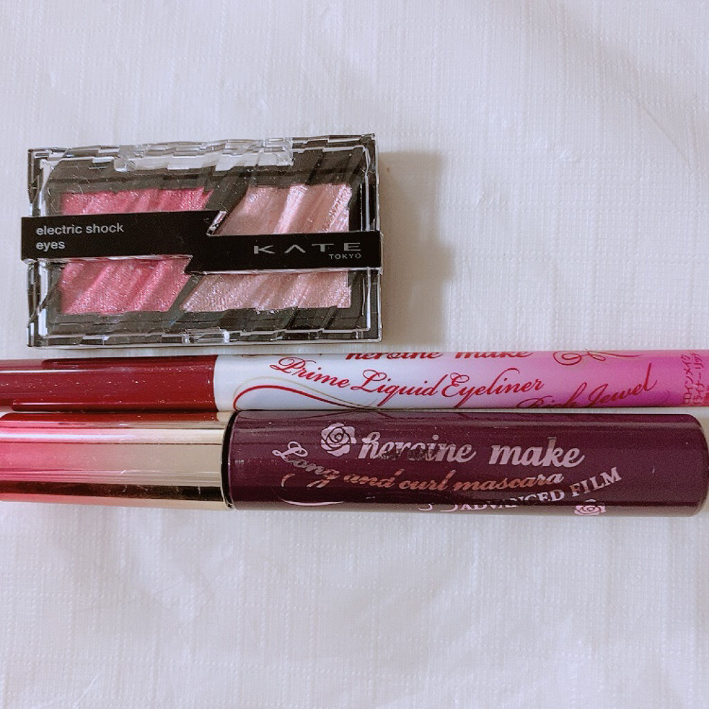 エレクトリックショックアイズ /KATE/アイシャドウパレットを使ったクチコミ（3枚目）