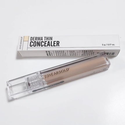 ダーマシンコンシーラー/23years old/リキッドコンシーラーを使ったクチコミ(5枚目)