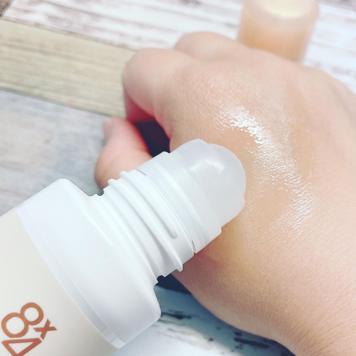 8x4 アロマスイッチ ロールオン マンハッタンリネンの香り/8x4/デオドラント・制汗剤を使ったクチコミ(3枚目)