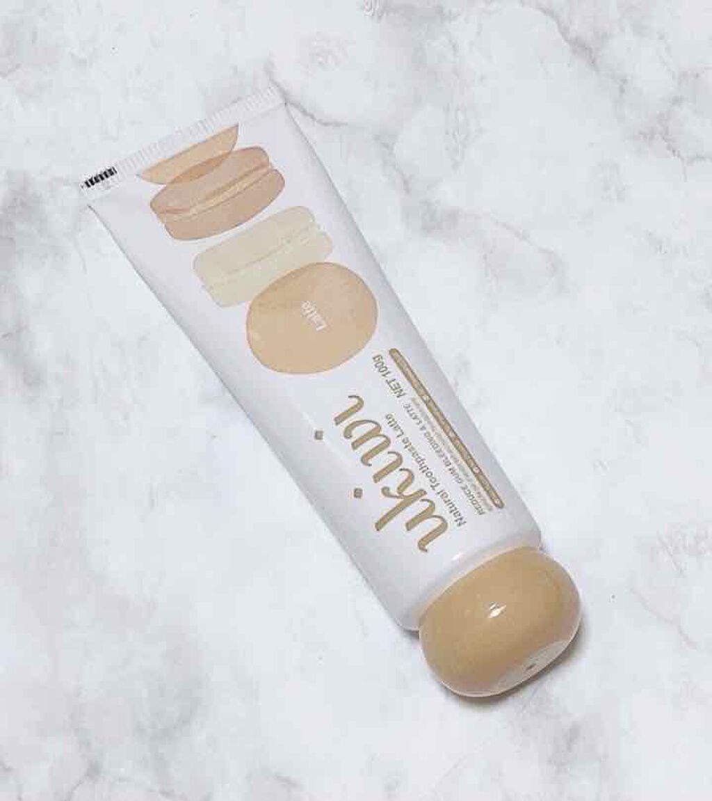 ナチュラルマカロントゥースペースト/ukiwi/歯磨き粉を使ったクチコミ（3枚目）