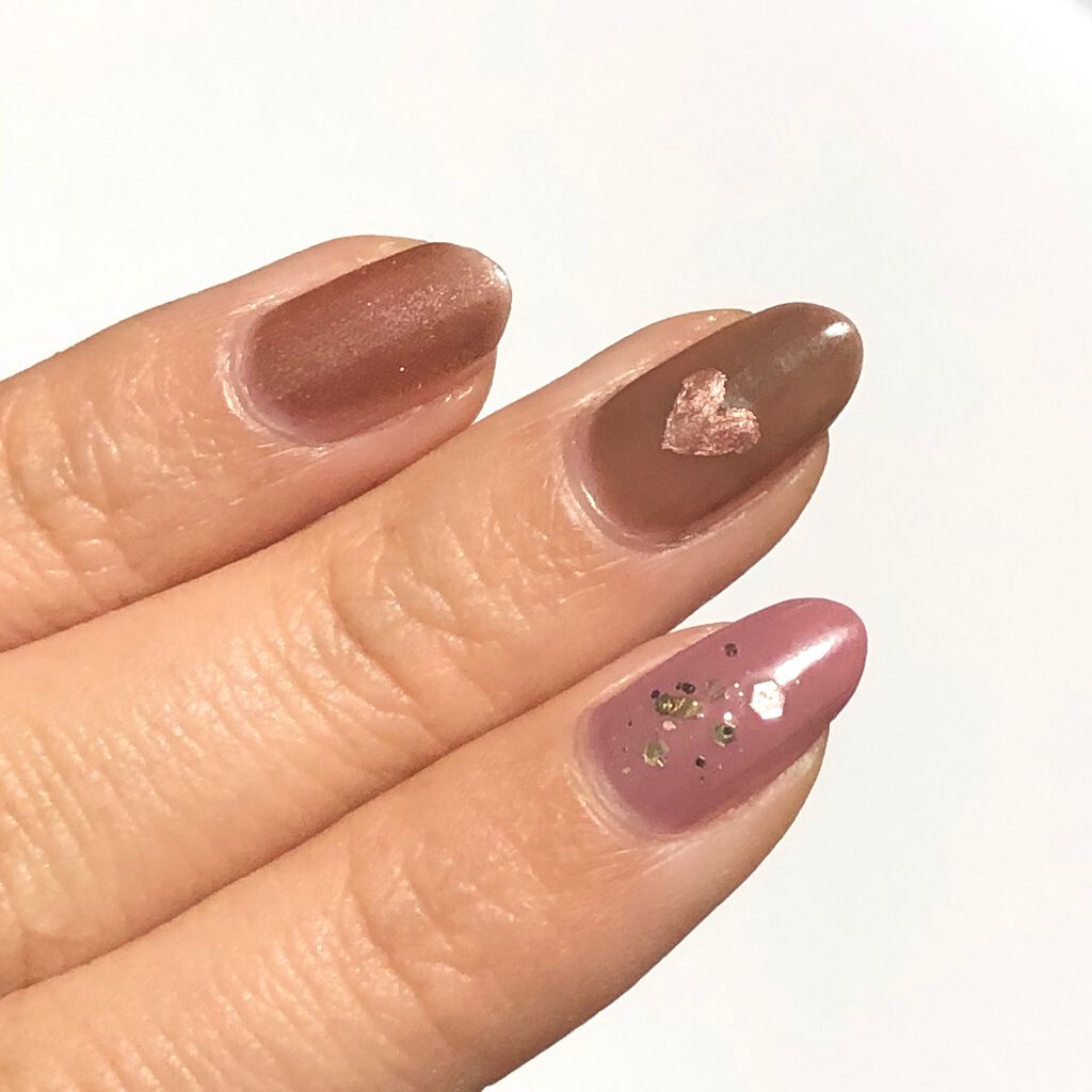 Coeur de Fleur Nail Color/Causette.Joli/マニキュアを使ったクチコミ(5枚目)