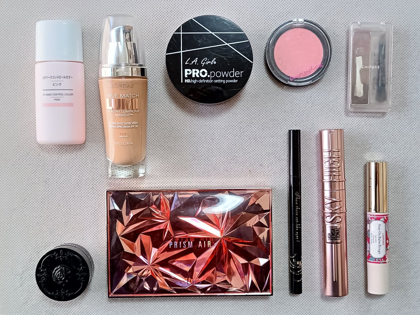 ステイオンバームルージュ/キャンメイク/口紅を使ったクチコミ(8枚目)