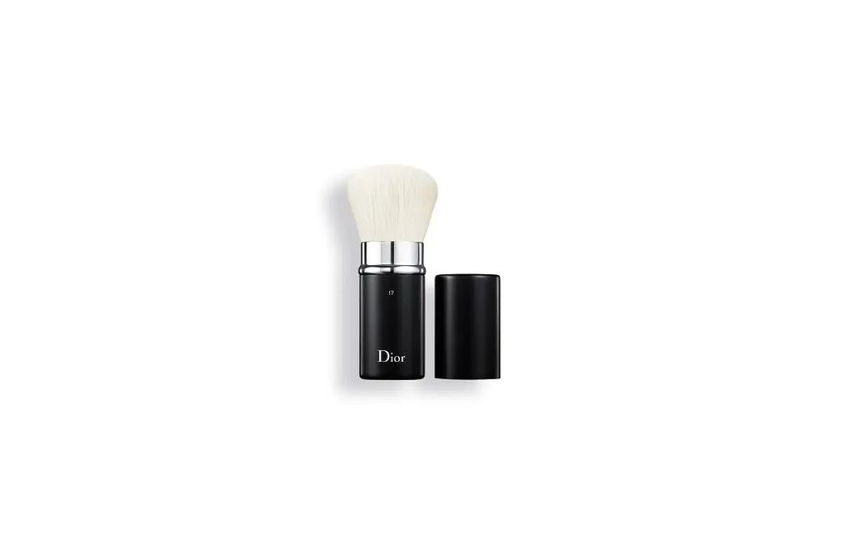 DIOR バックステージ カブキ ブラシ 試してみた】Dior ディオール バックステージ カブキ ブラシの