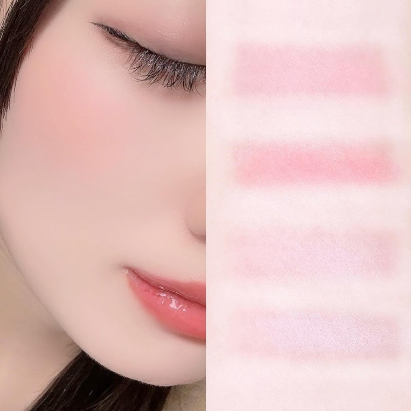 JUDYDOLL わがままチークハイライター/JUDYDOLL/パウダーチークを使ったクチコミ(4枚目)