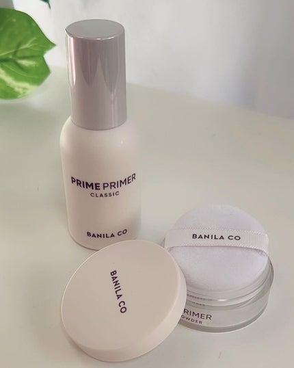 プライムプライマーフィニッシュパウダー/BANILA CO/ルースパウダーを使ったクチコミ(2枚目)