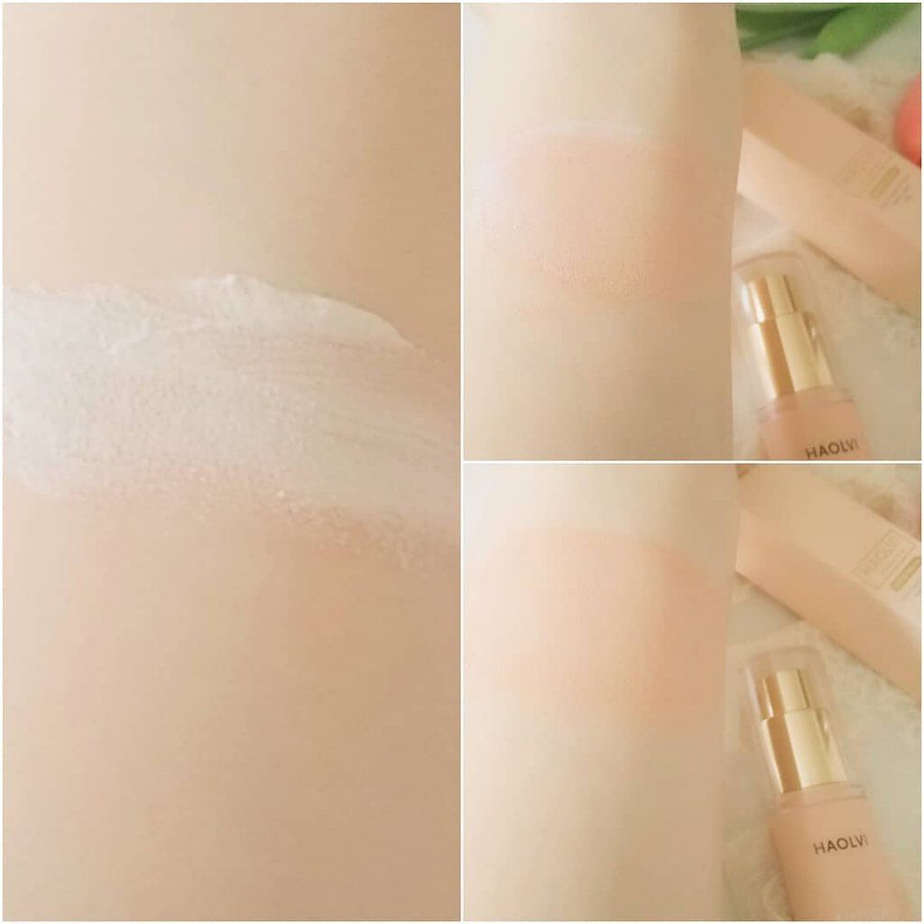 ハオルビ カラーチェンジファンデーション/RITA COSME/リキッドファンデーションを使ったクチコミ(4枚目)