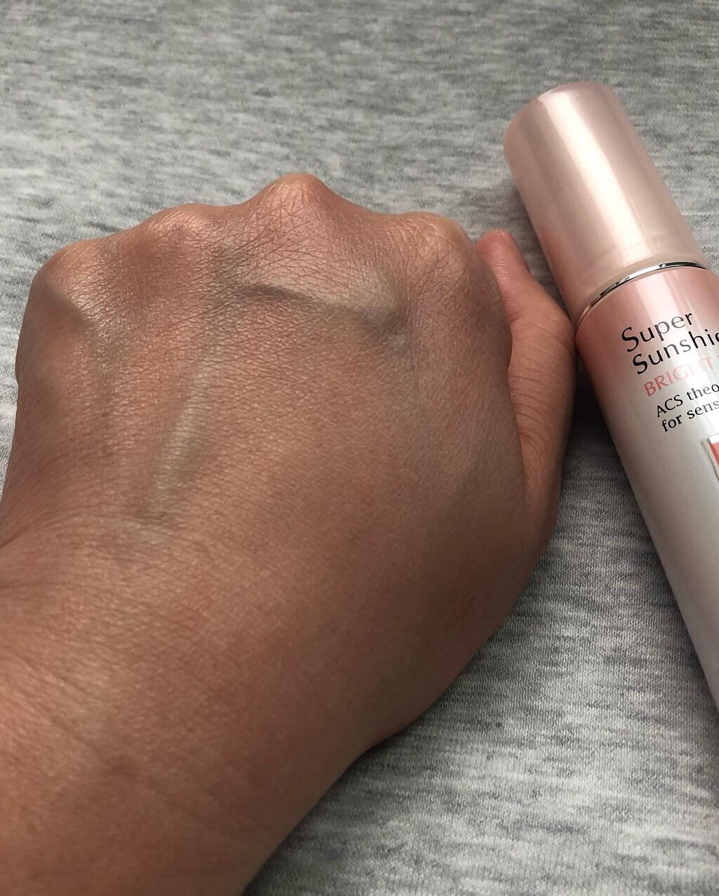 スーパーサンシールド ブライトヴェール/ACSEINE/化粧下地を使ったクチコミ(4枚目)
