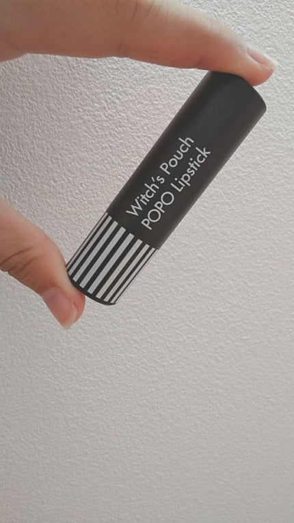 ポポリップスティック/Witch's Pouch/口紅を使ったクチコミ(2枚目)