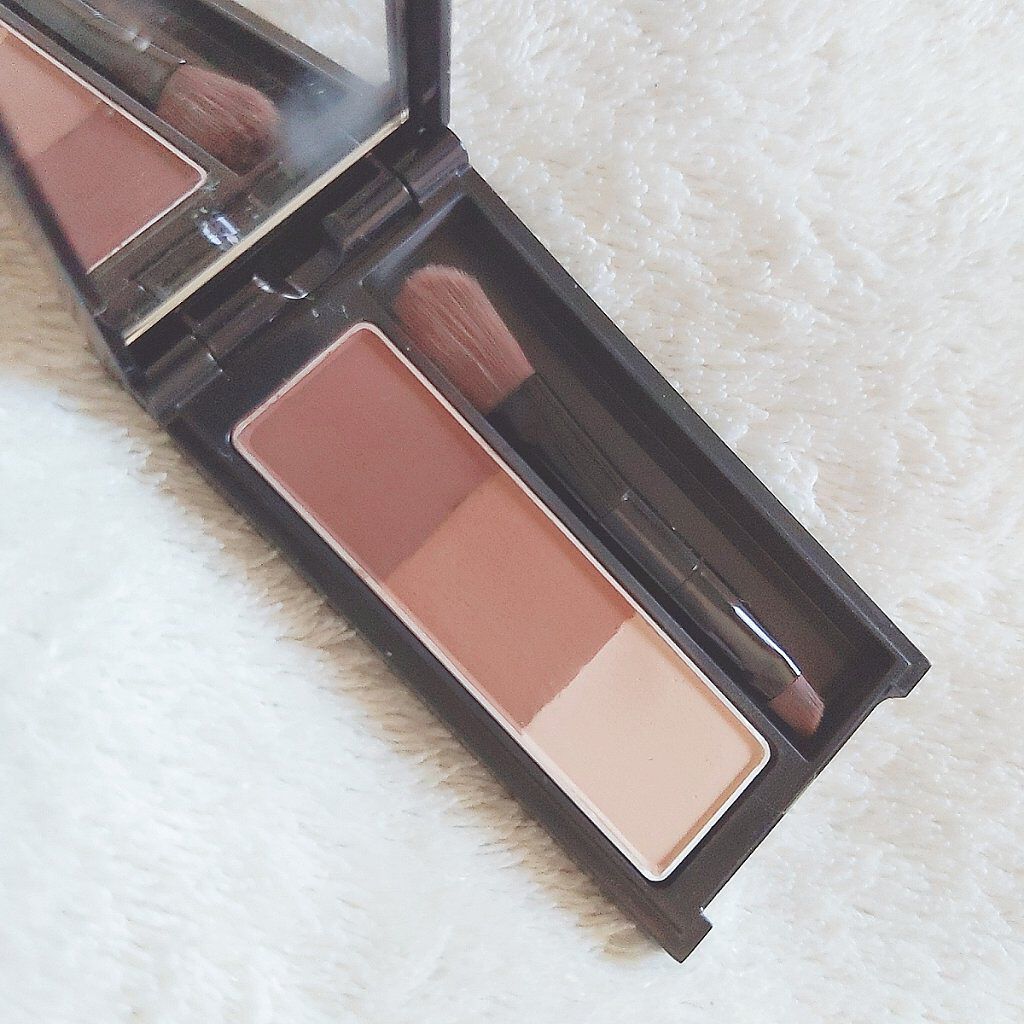 ケイト デザイニングアイブロウ3D EX-6 レッドブラウン(本体)/KATE/パウダーアイブロウを使ったクチコミ（2枚目）