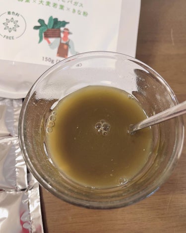 Green Upモリンガ酵素青汁/THE DAYS PRODUCTS/ドリンクを使ったクチコミ（4枚目）