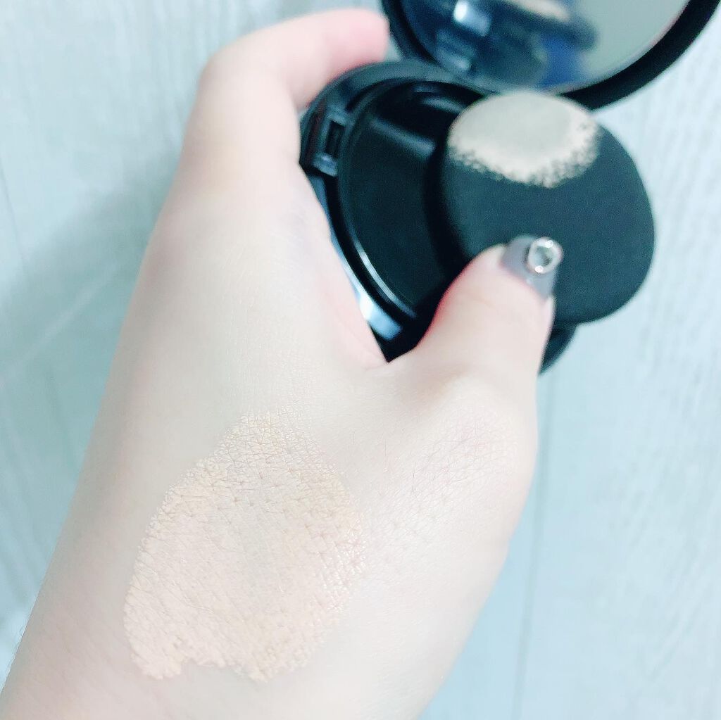 クリエイターズ ロングウェア UV クッション/ブリリアージュ/クッションファンデーションを使ったクチコミ(7枚目)