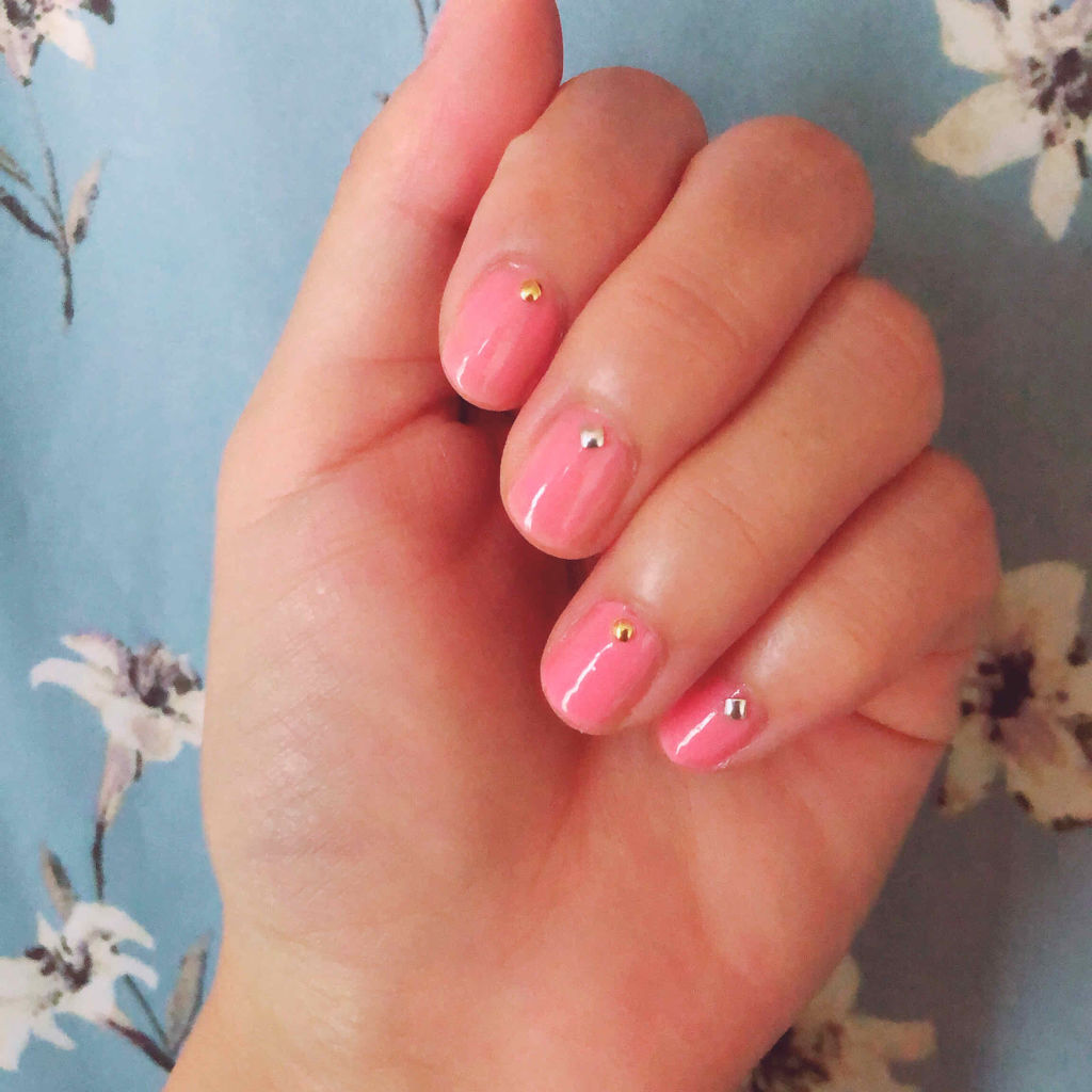 ネイルストーン/DAISO/ネイルチップ・パーツを使ったクチコミ（1枚目）