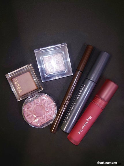 アイプランナー/excel/単色アイシャドウを使ったクチコミ(5枚目)