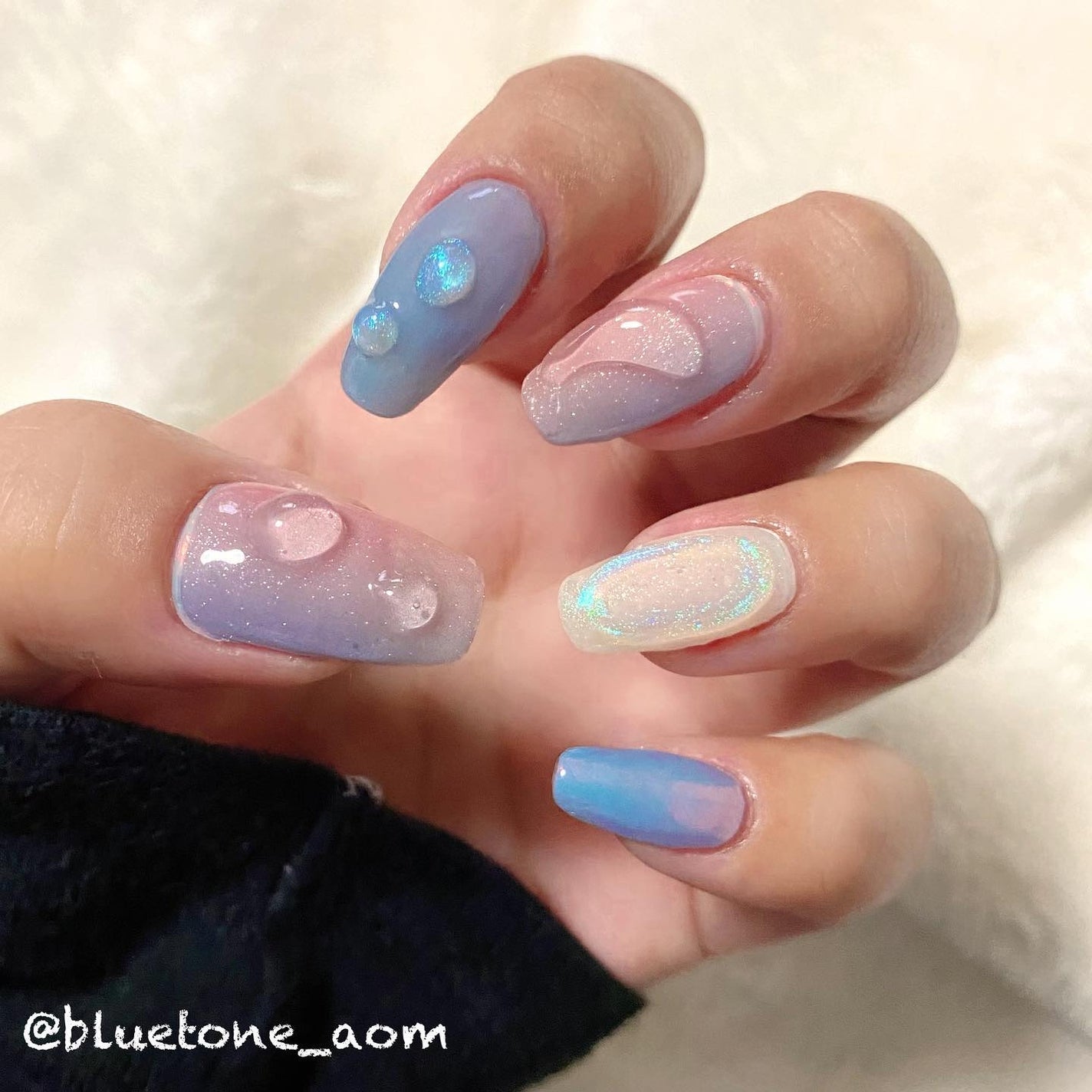 ジェルミーペタリー/ジェルミーワン/ネイルシールを使ったクチコミ(4枚目)