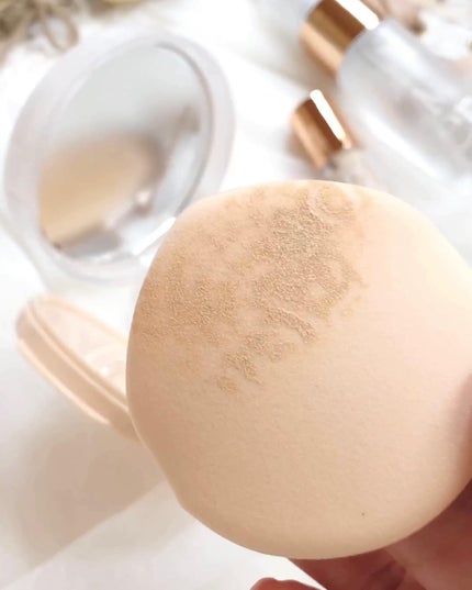 プロテーラービーグロウクッション ニュークラス/espoir/クッションファンデーションを使ったクチコミ(2枚目)