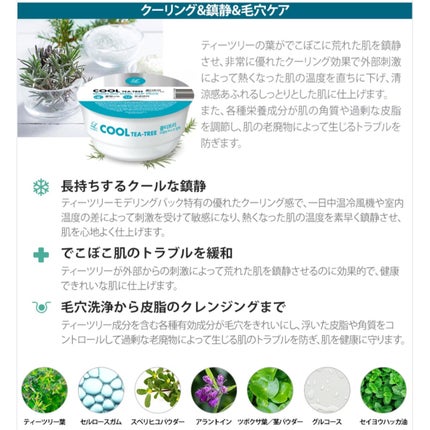 モデリングカップパック クールティーツリー/LINDSAY/洗い流すパック・マスクを使ったクチコミ(7枚目)