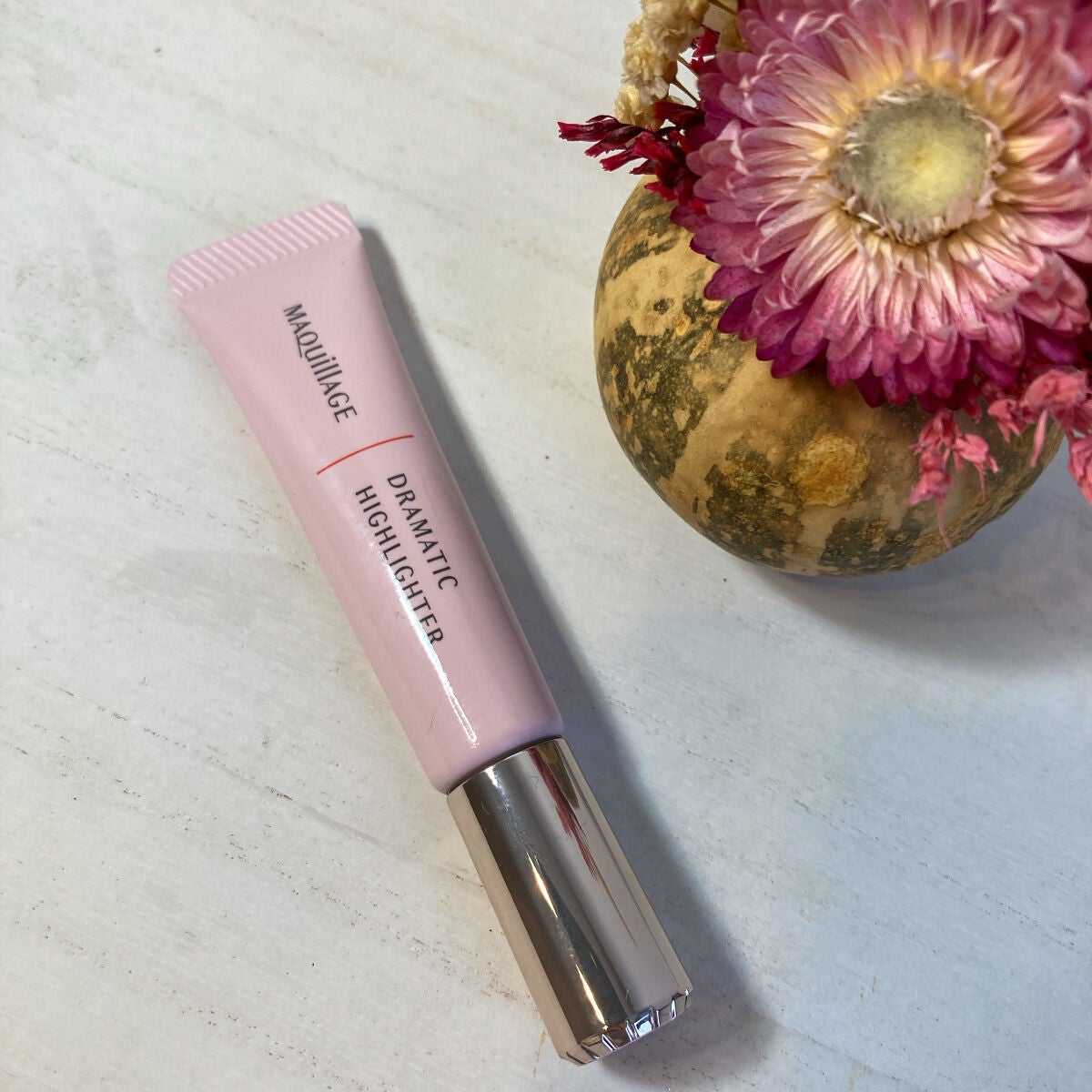 ドラマティックハイライター/マキアージュ/リキッドハイライトを使ったクチコミ(1枚目)