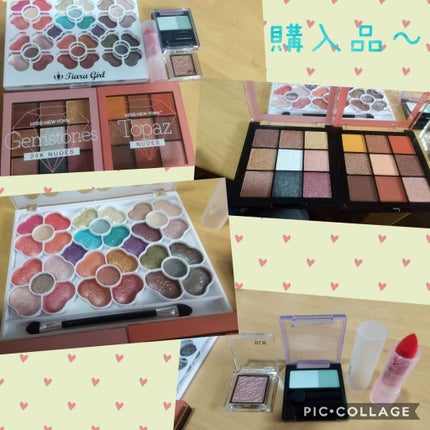 アイカラーパレット/ティアラガール/アイシャドウパレットを使ったクチコミ(1枚目)