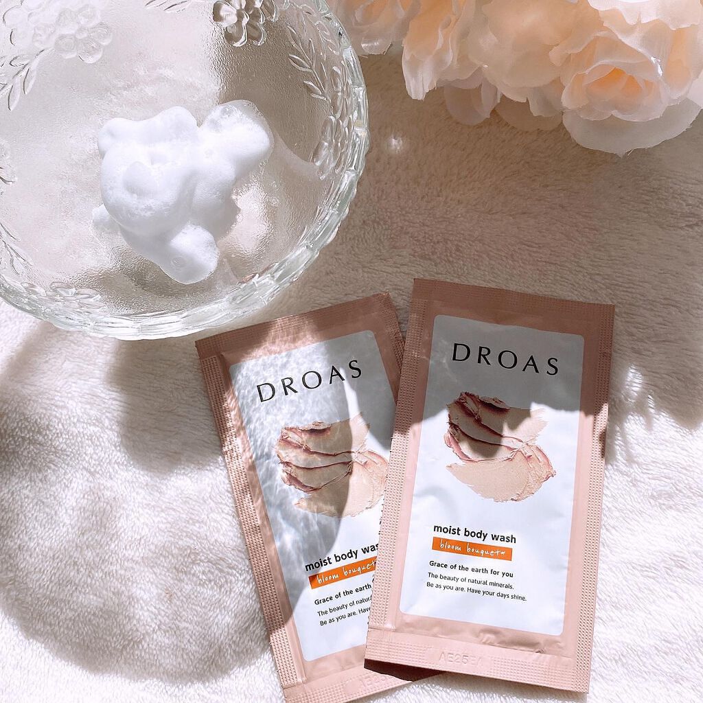 クレイボディウォッシュ モイスト/DROAS/ボディソープを使ったクチコミ(1枚目)
