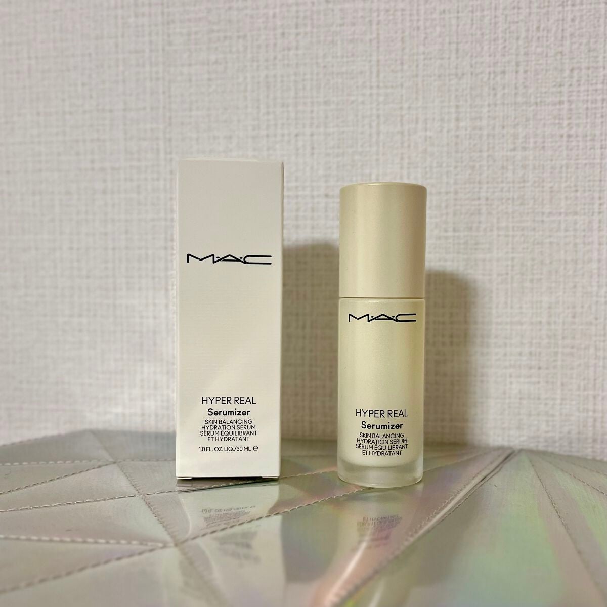 ハイパー リアル セラマイザー/M・A・C/美容液を使ったクチコミ(1枚目)