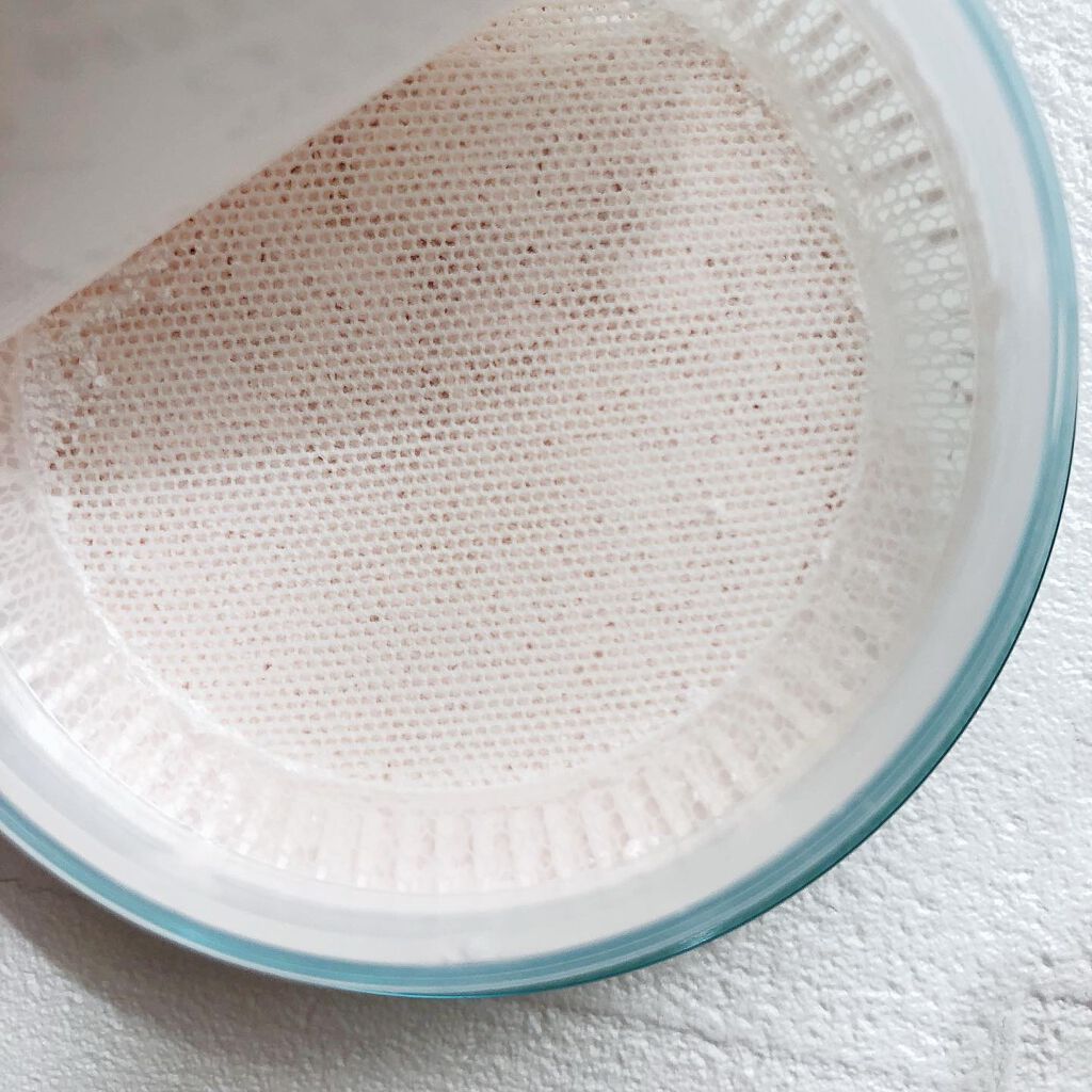 ラスティング クラリティ ルースパウダー/est/ルースパウダーを使ったクチコミ（2枚目）