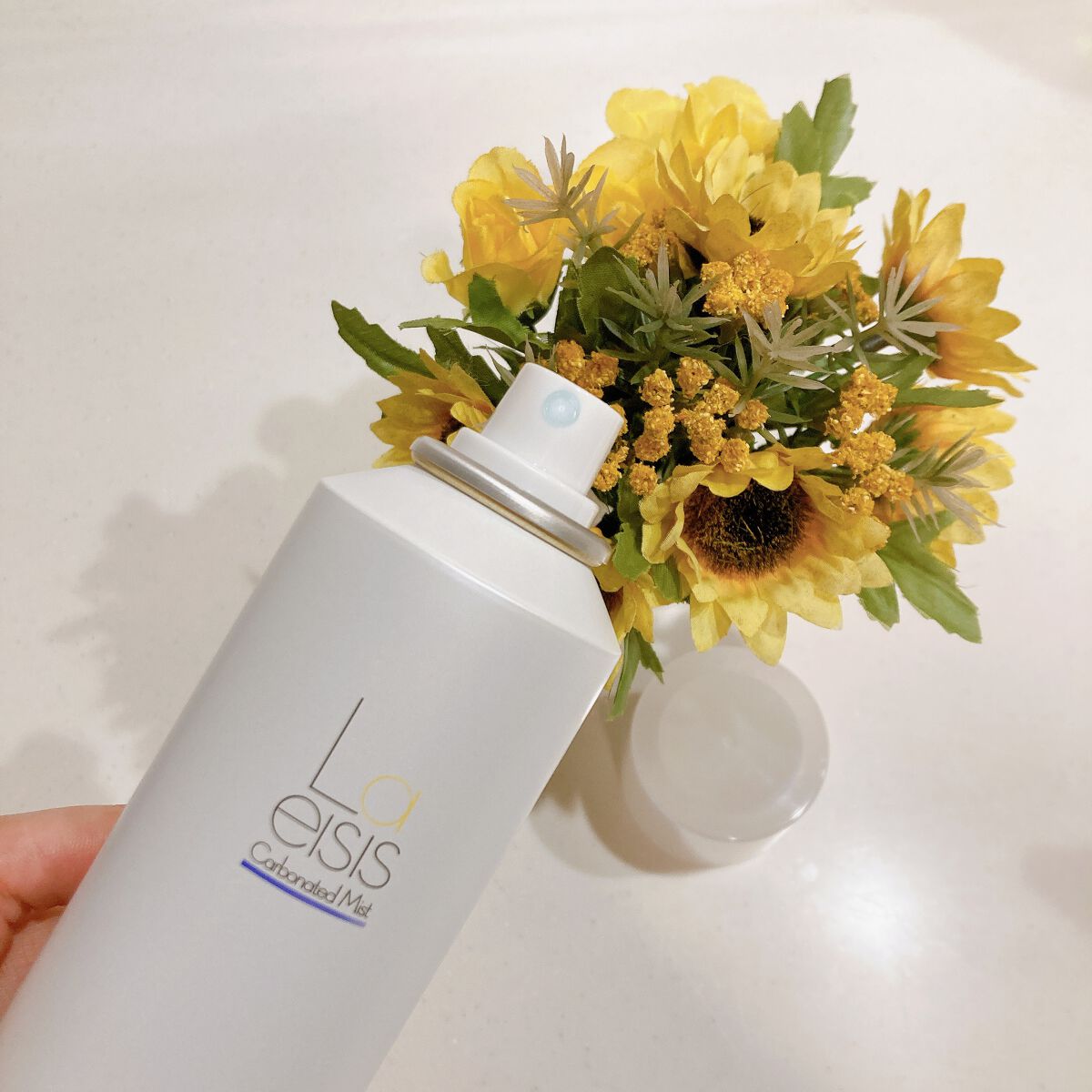 カーボネイテッドミスト/Laeisis/ミスト状化粧水を使ったクチコミ（3枚目）