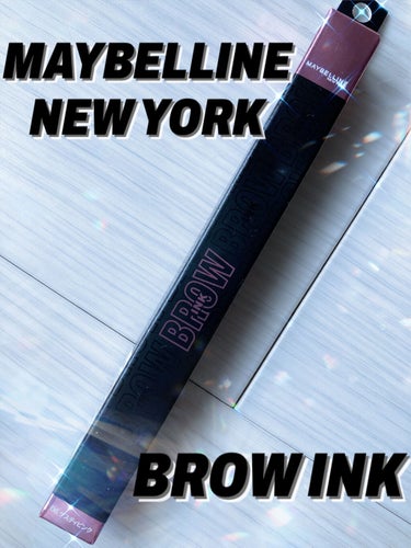ブロウインク カラーティントデュオ/MAYBELLINE NEW YORK/眉ティントを使ったクチコミ（2枚目）