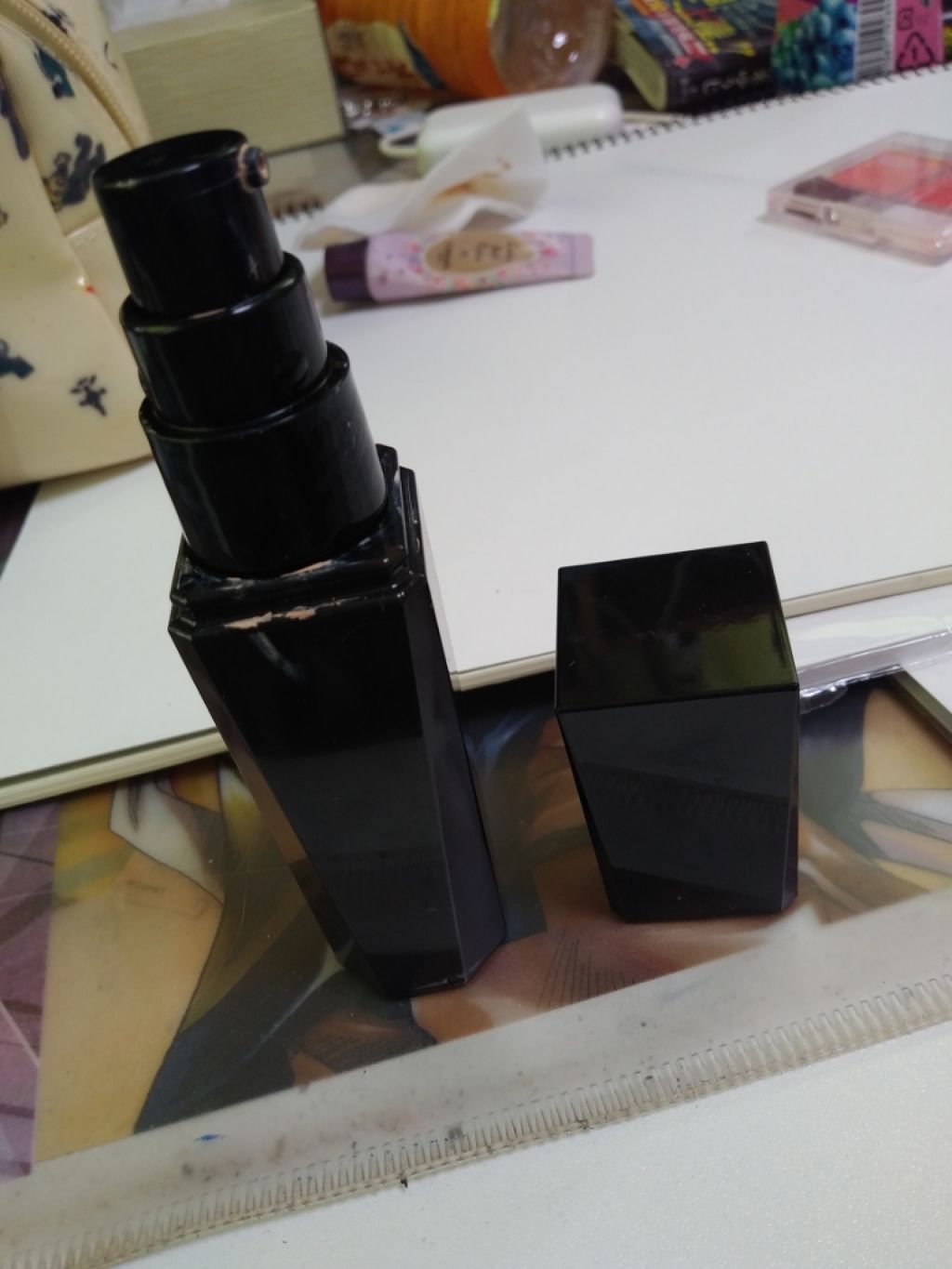 シークレットスキンメイカーゼロ(リキッド)/KATE/リキッドファンデーションを使ったクチコミ(2枚目)